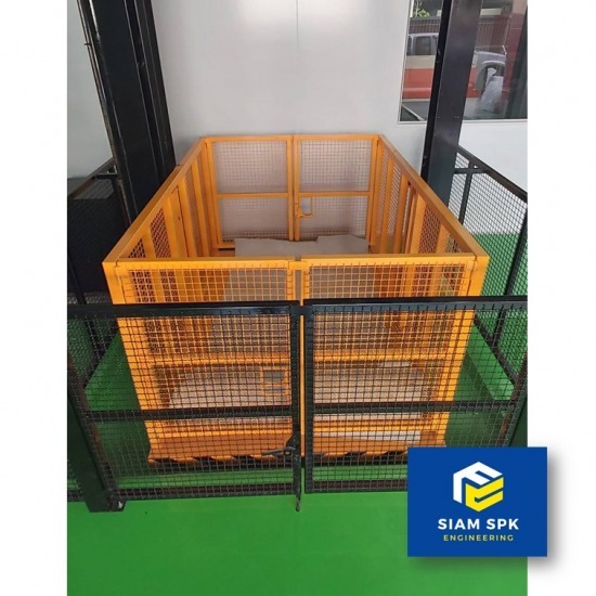 ลิฟท์ยกของ ระบบไฮดรอลิค ลิฟท์ยกของ ระบบไฮดรอลิค