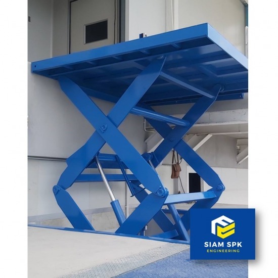 ผลิตและออกแบบลิฟท์ X-Lift ระบบไฮดรอลิค - รับผลิตระบบลิฟท์ไฮดรอลิค - สยาม เอส พี เค เอ็นจิเนียริ่ง