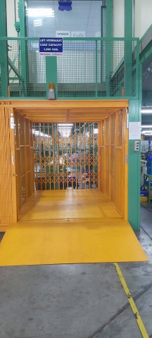 ติดตั้งลิฟท์ระบบไฮดรอลิค