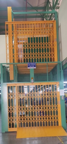 ลิฟท์ขานส่งสินค้า