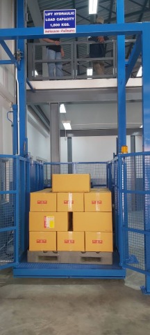 รับสร้างลิฟท์ขนของ (2)