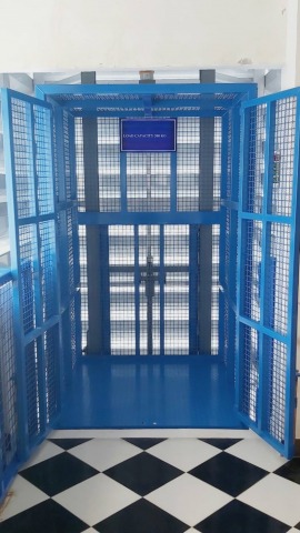 ติดตั้งลิฟท์ไฮดรอลิค