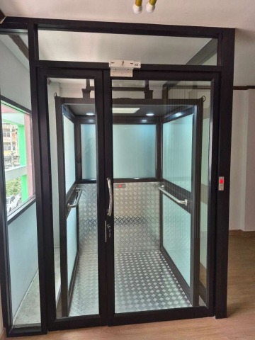 บริการติดตั้งลิฟท์ไฮดรอลิคโดยสาร