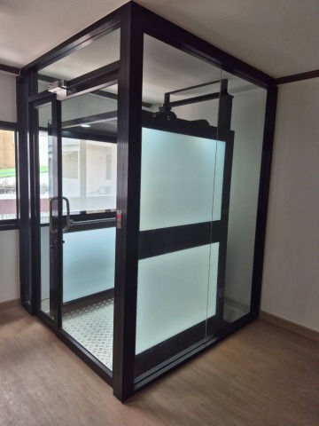 ผลงานการติดตั้งลิฟท์