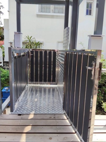 ลิฟท์สําหรับผู้สูงอายุสําหรับรถวีลแชร์